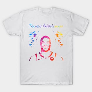 Thanasis Antetokounmpo T-Shirt